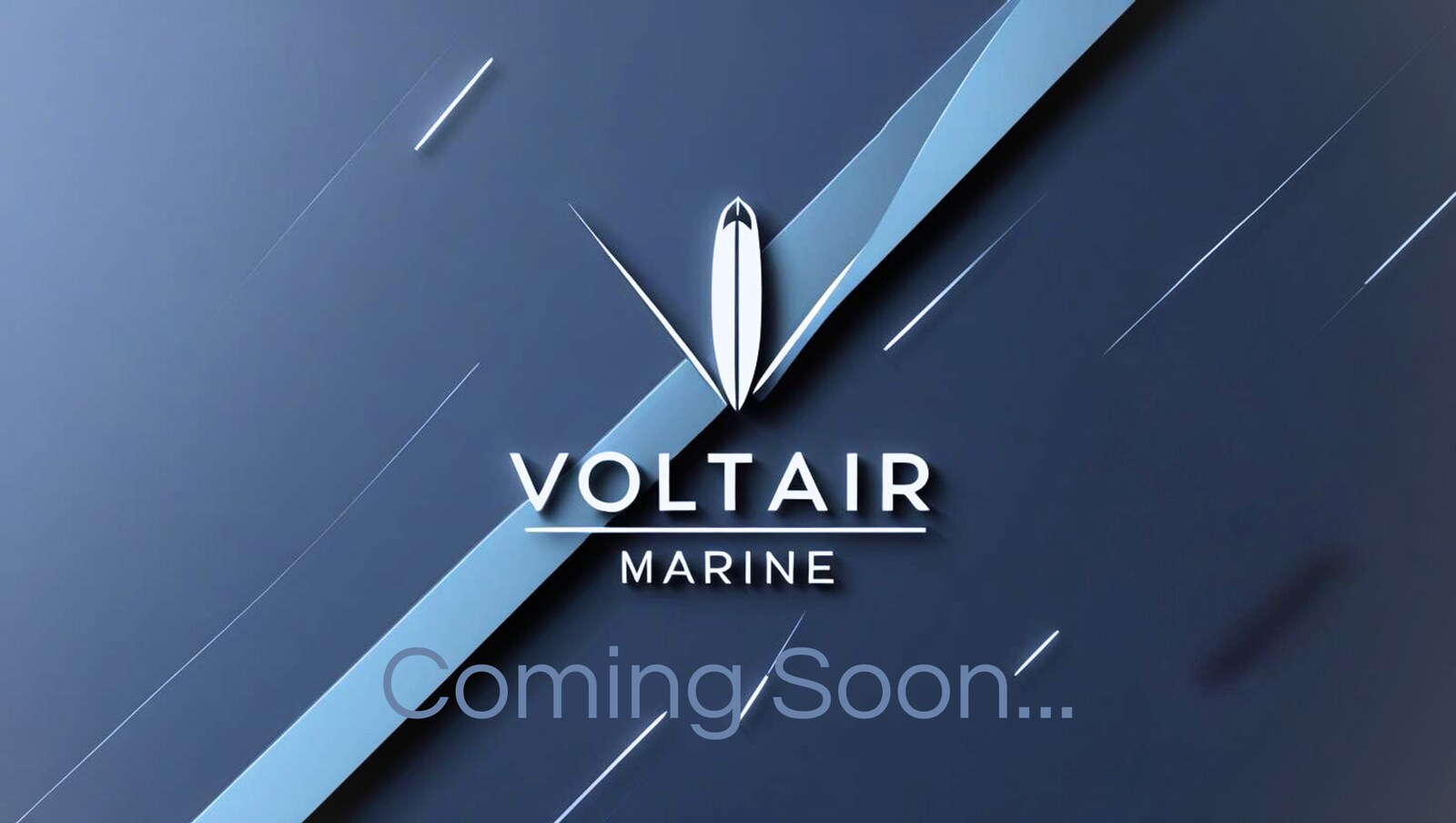 Voltair Marine — Coming Soon